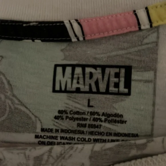 Marvel Deadpool comic T-shirt - Picture 2 of 2